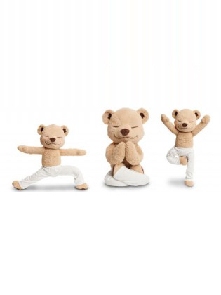 Meddy Teddy 瑜伽熊
