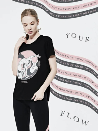 YamaYama Yoga Tshirt